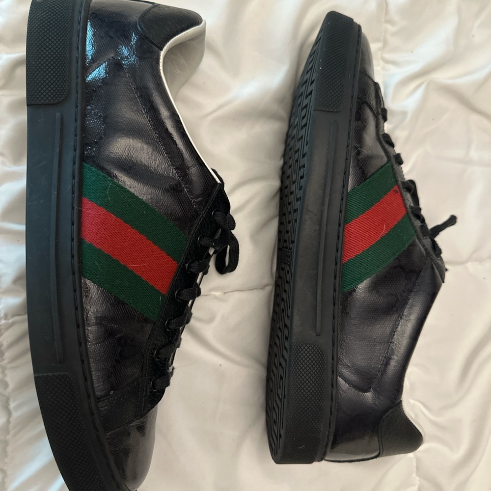 Men's Gucci ace shoes - Picture 4 of 6